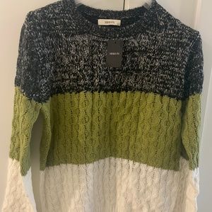 Warm winter clothing